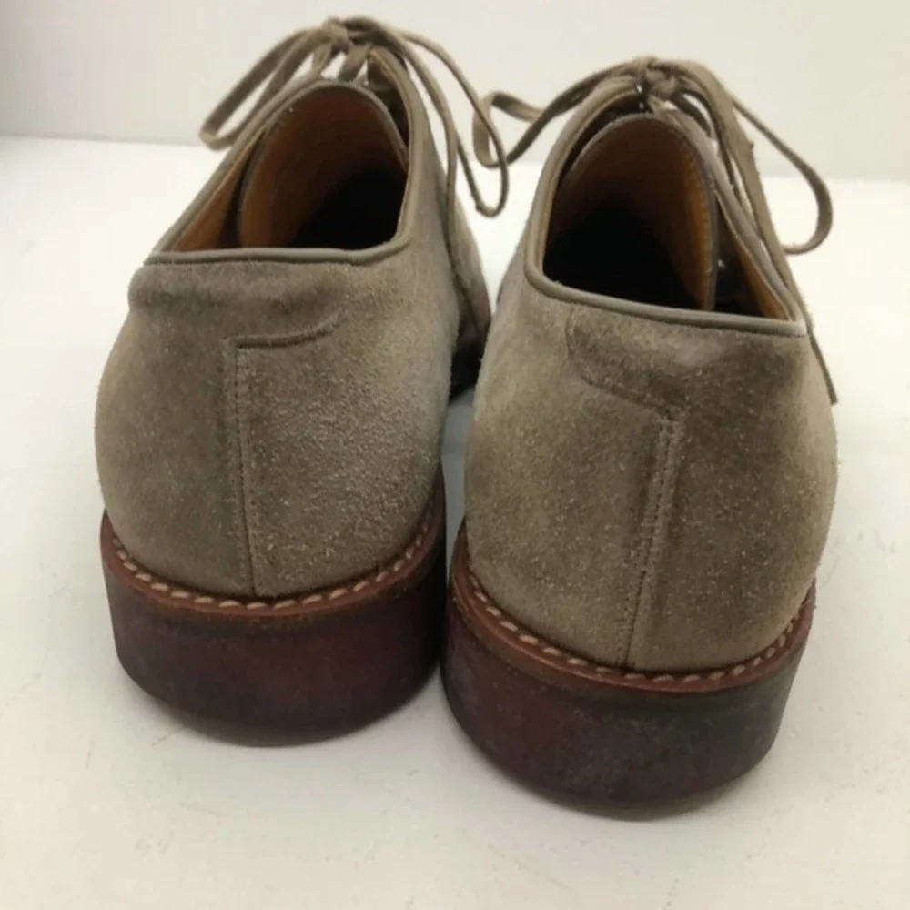 Ralph Lauren leather oxford lace up shoes mens